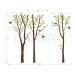 Tree Wall Decal Wall Sticker Art - forest Trees Decal