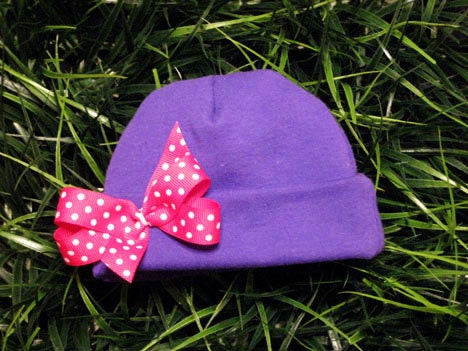 PDF hat pattern How to sew an Infant Hat, Preemie Hat, 0 to 3 month hat - INSTANT DOWNLOAD