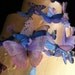 The Original EDIBLE BUTTERFLIES - Assorted Purple - set of 30 - Cake & Cupcake toppers - Food Accessories