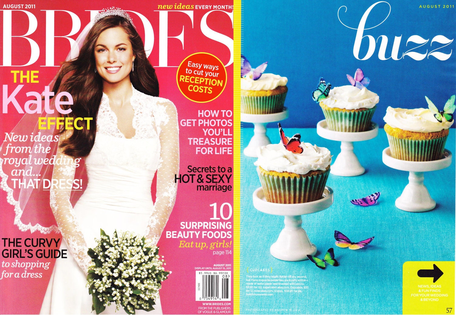 Edible Mini Butterflies - Leopard Print 2 dozen - Cake & Cupcake toppers - Food Accessories