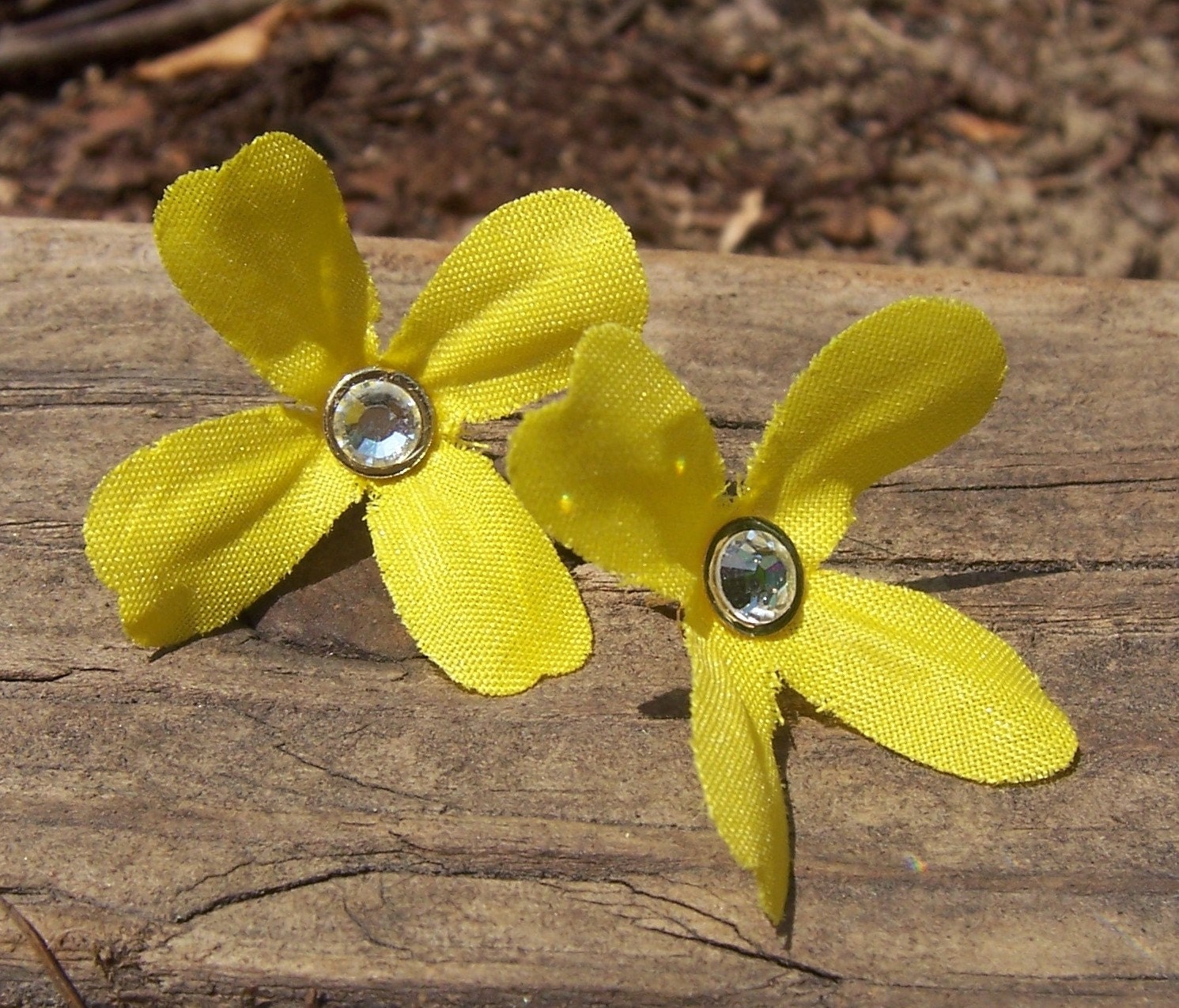 Celandine Blossom Earrings