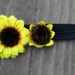 3 Size Miniature Sunflower Baby Headband