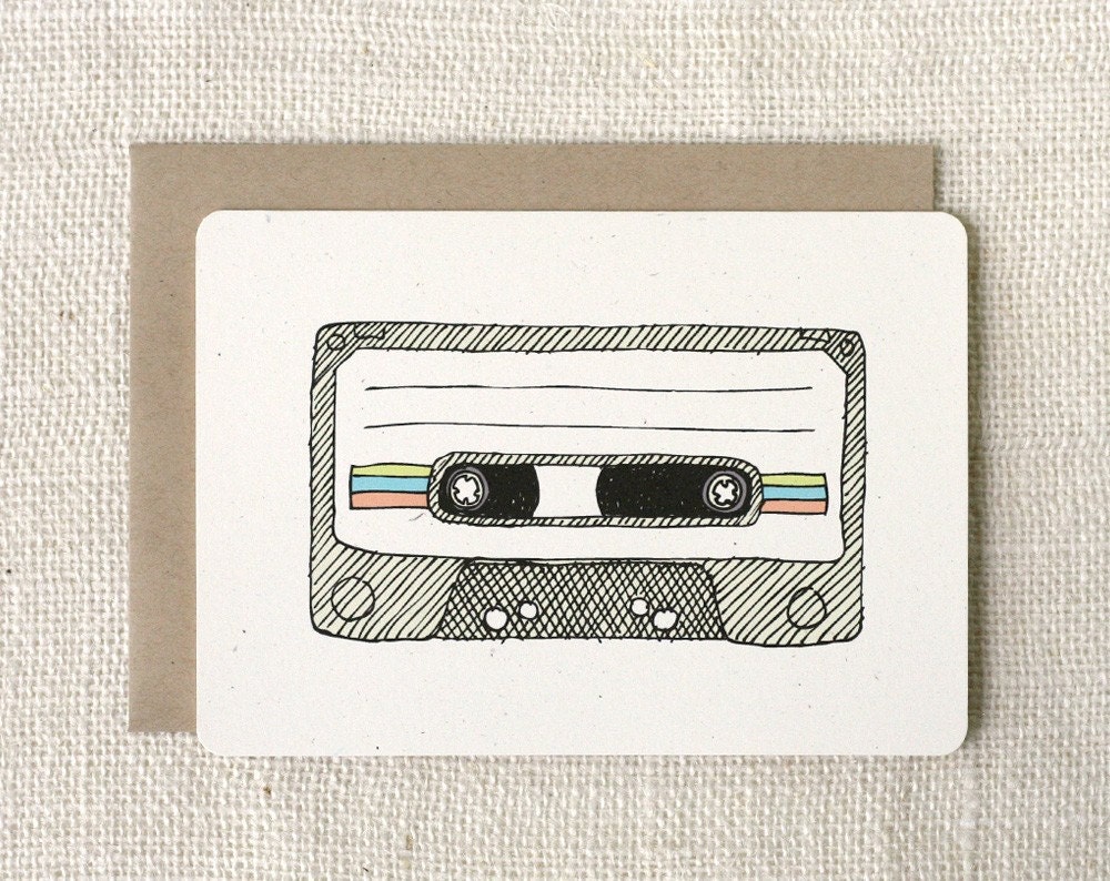 Any Occasion Card - Mixtape