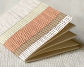 Jotter, Pocket Notebook, Mini Journal - Liney