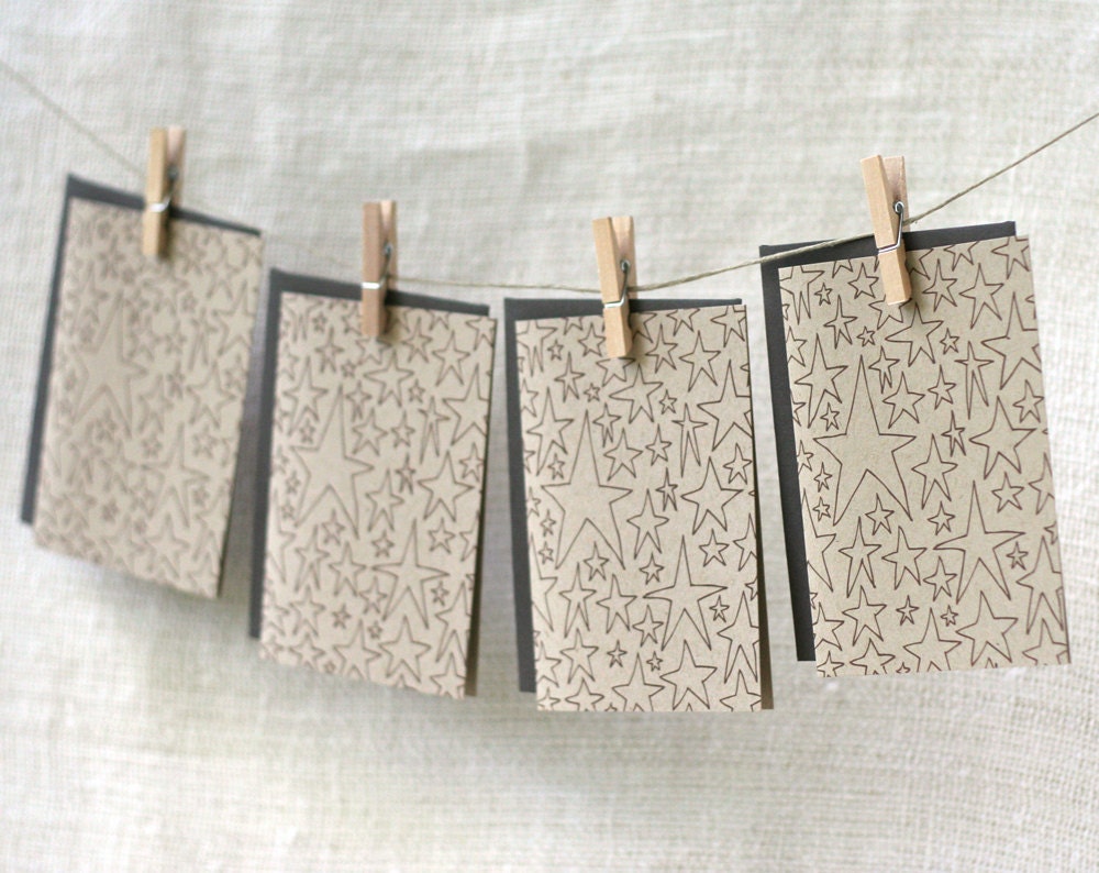 Note Card Set - Twinkle Twinkle