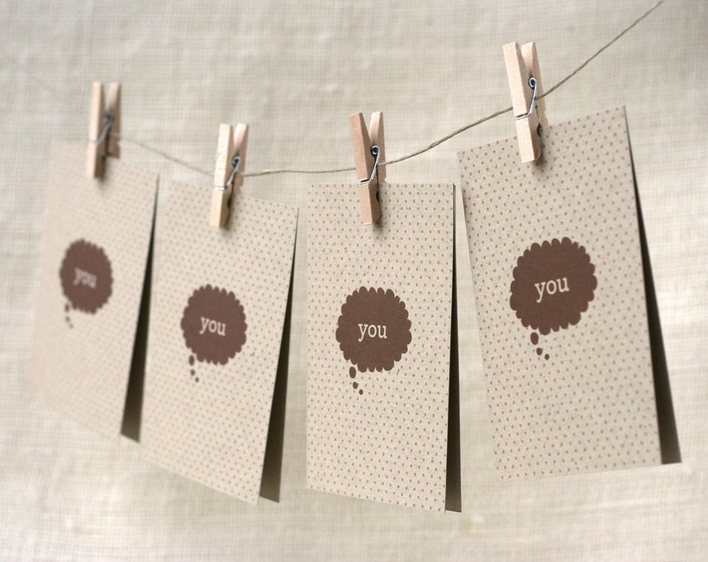 Note Card Set - Thinking of You