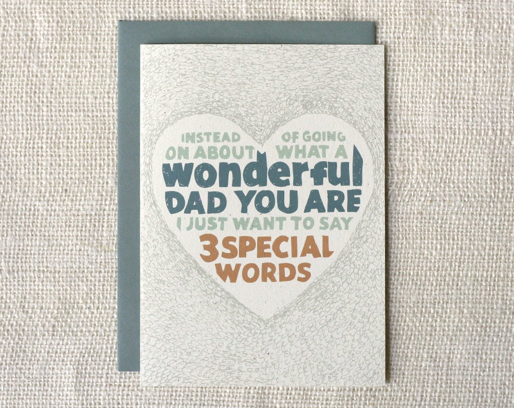 Father's Day Card - Pull My Finger