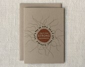 Father's Day Card - Strong Swimmers