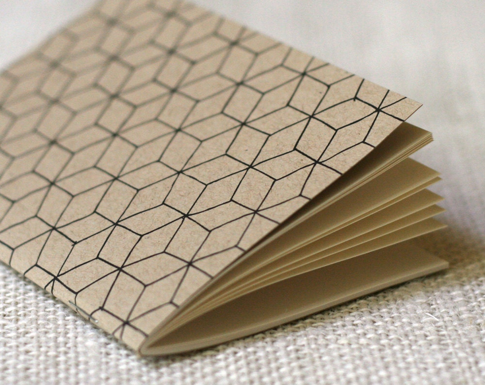 Jotter, Pocket Notebook, Mini Journal - Moving Boxes