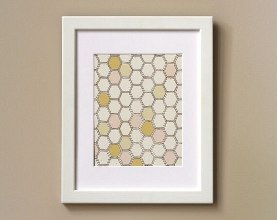Art Print 8 x 10 - Hive