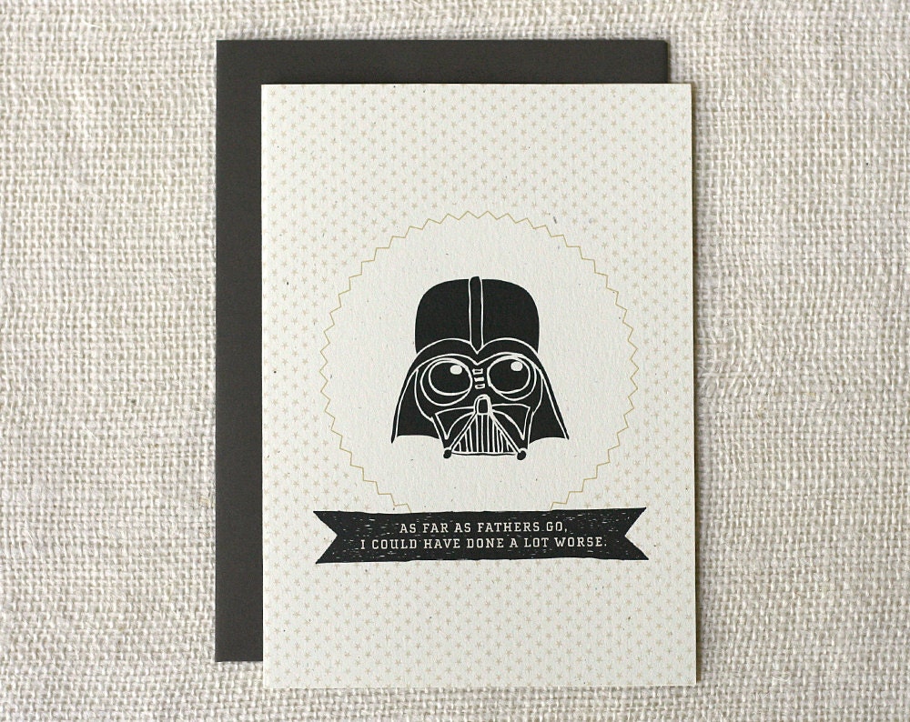Father's Day Card - Not the Worst