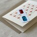 Holiday Card - 3D Trees
