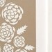 Limited Edition Screen Print - White Roses