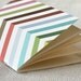 Jotter, Pocket Notebook, Mini Journal - Technicolor