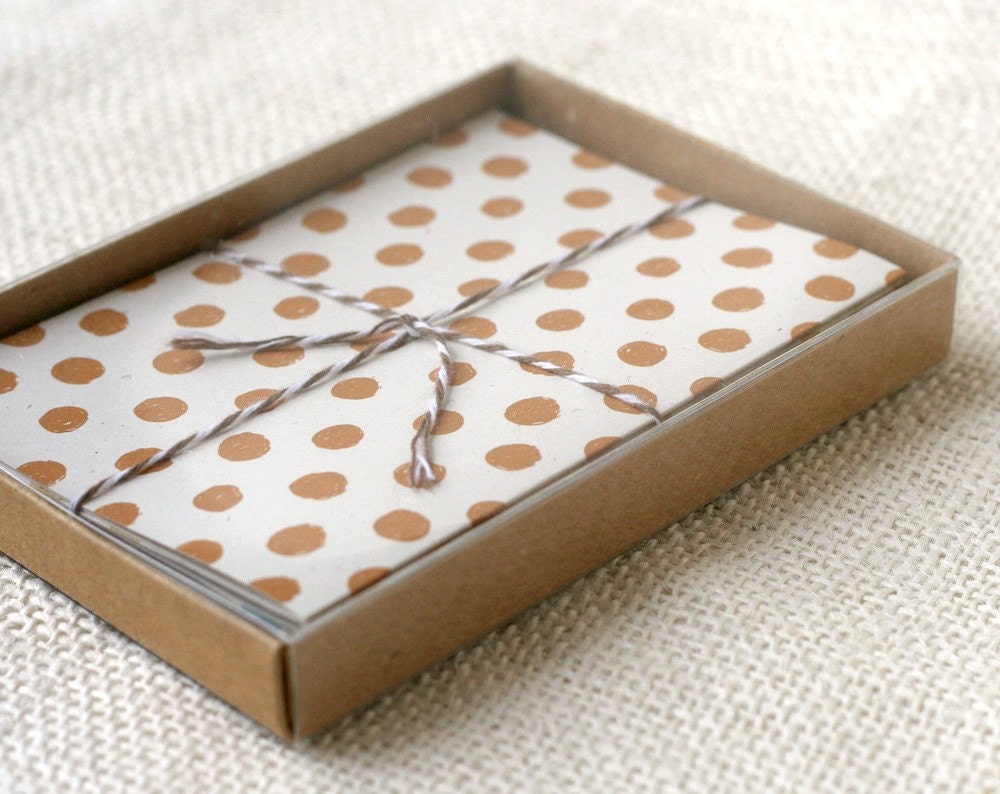 Note Card Set Gift Box