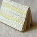 Jotter, Pocket Notebook, Mini Journal - Herringbone