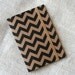 Jotter, Pocket Notebook, Mini Journal - Chevron Stripe