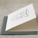 Good Luck Card - Rabbit Feet