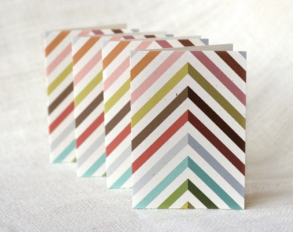 Note Card Set - Technicolor