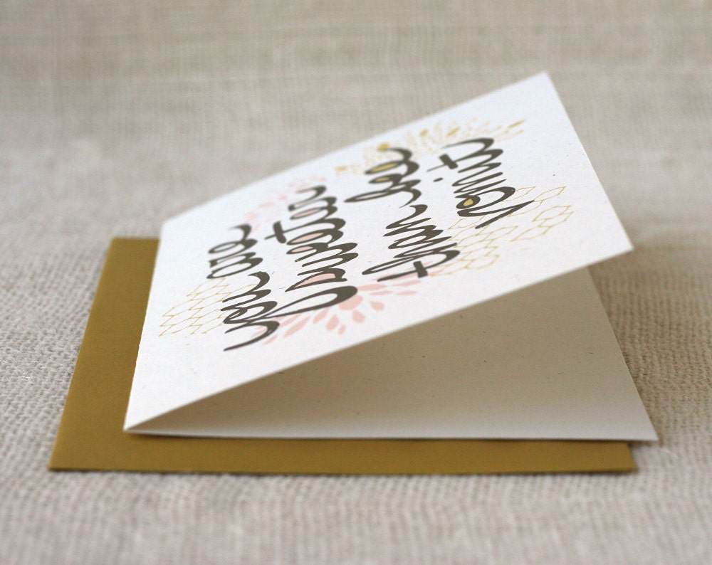 Love / Anniversary Card - Bee Vomit