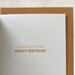 Birthday Card - Uterus