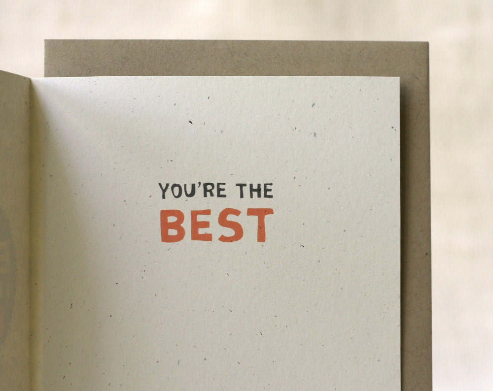 Mother's Day Card - Baby Head