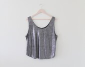 VTG Nebula Dust Lame Tank