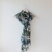 VTG Tribal Batik Scarf