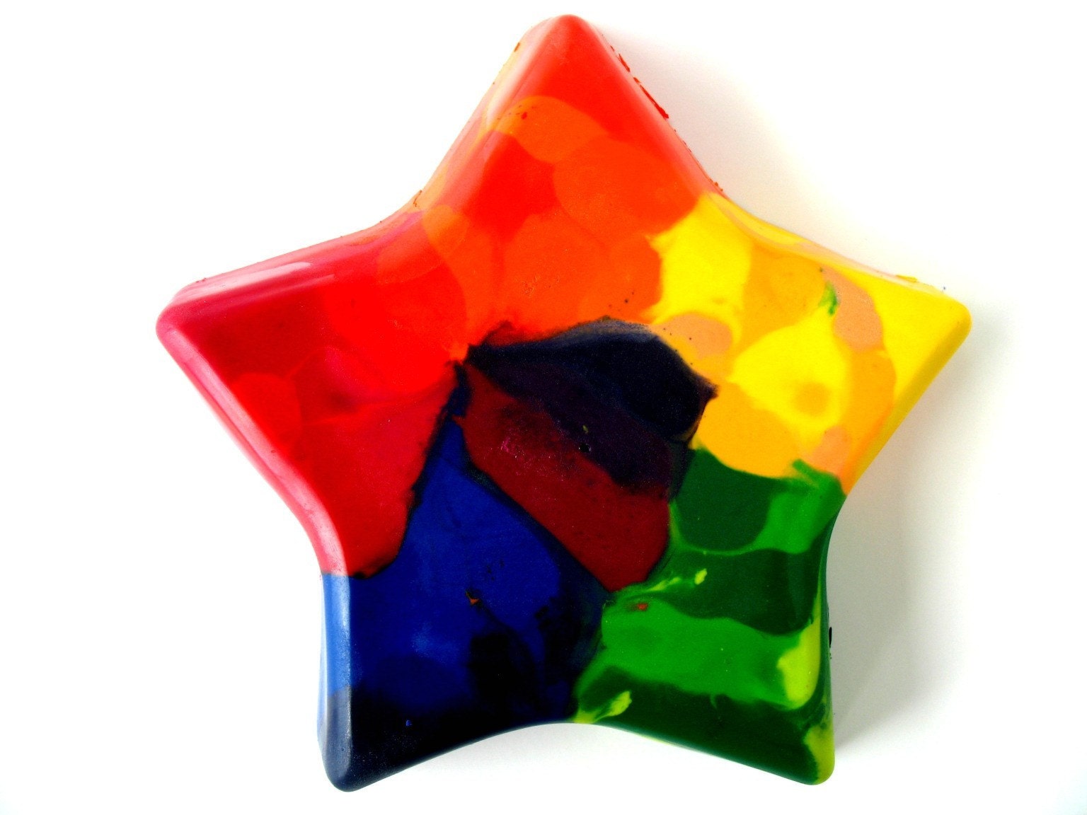 Big Star Crayon for Little Hands - in Chipboard Box