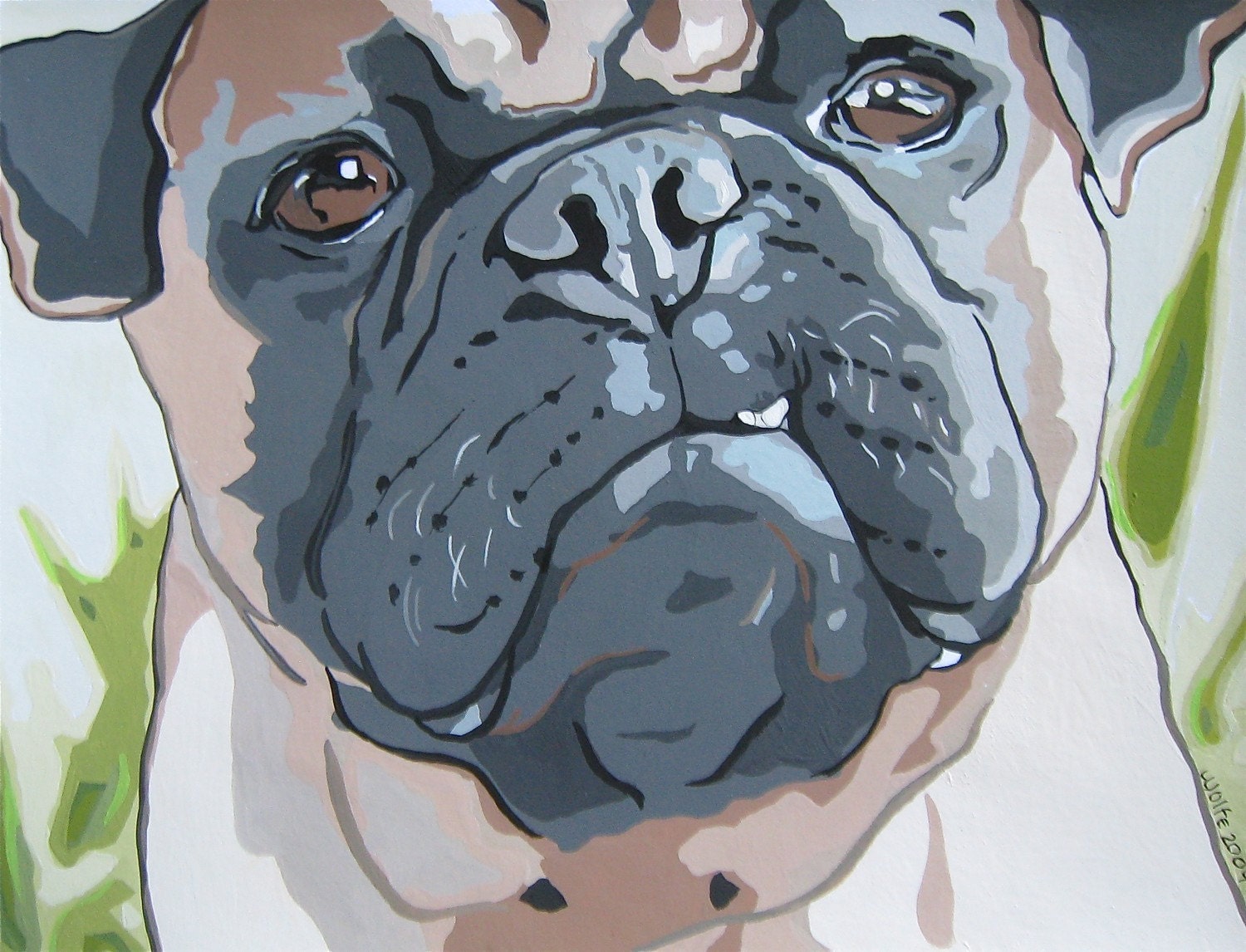 Gift Certificate for Custom Painted Pet Portrait 5x7