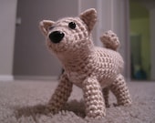 PATTERN - Shiba Inu or Basenji Dog Amigurumi