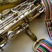 Instrument Neck Srap, 1.5" Wide, Multicolor