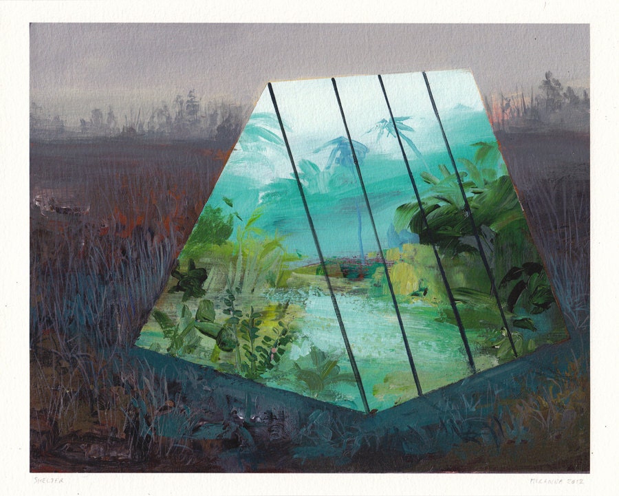 Shelter - Archival Print