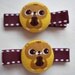 Sweet Kawaii Hairclips, Cute Chipmunks