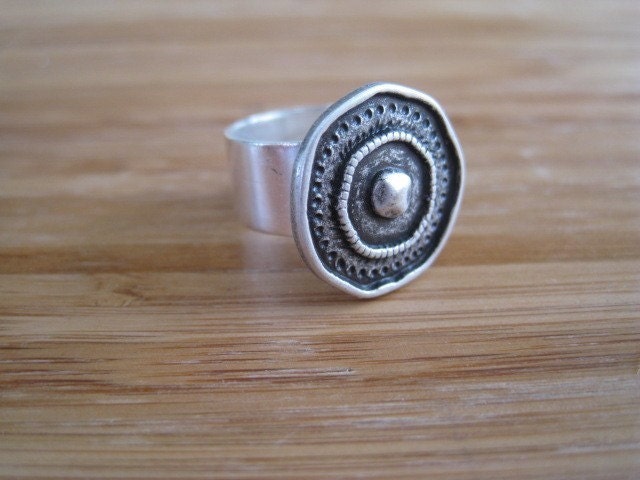 Imperfectly Perfect Silver Ring