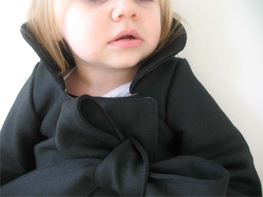 Chic Cocktail Swing Coat pattern and tutorial 12M-6T holiday jacket PDF