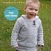 Urban Unisex Hoodie pattern and tutorial 6M - 5T PDF pattern boy girl
