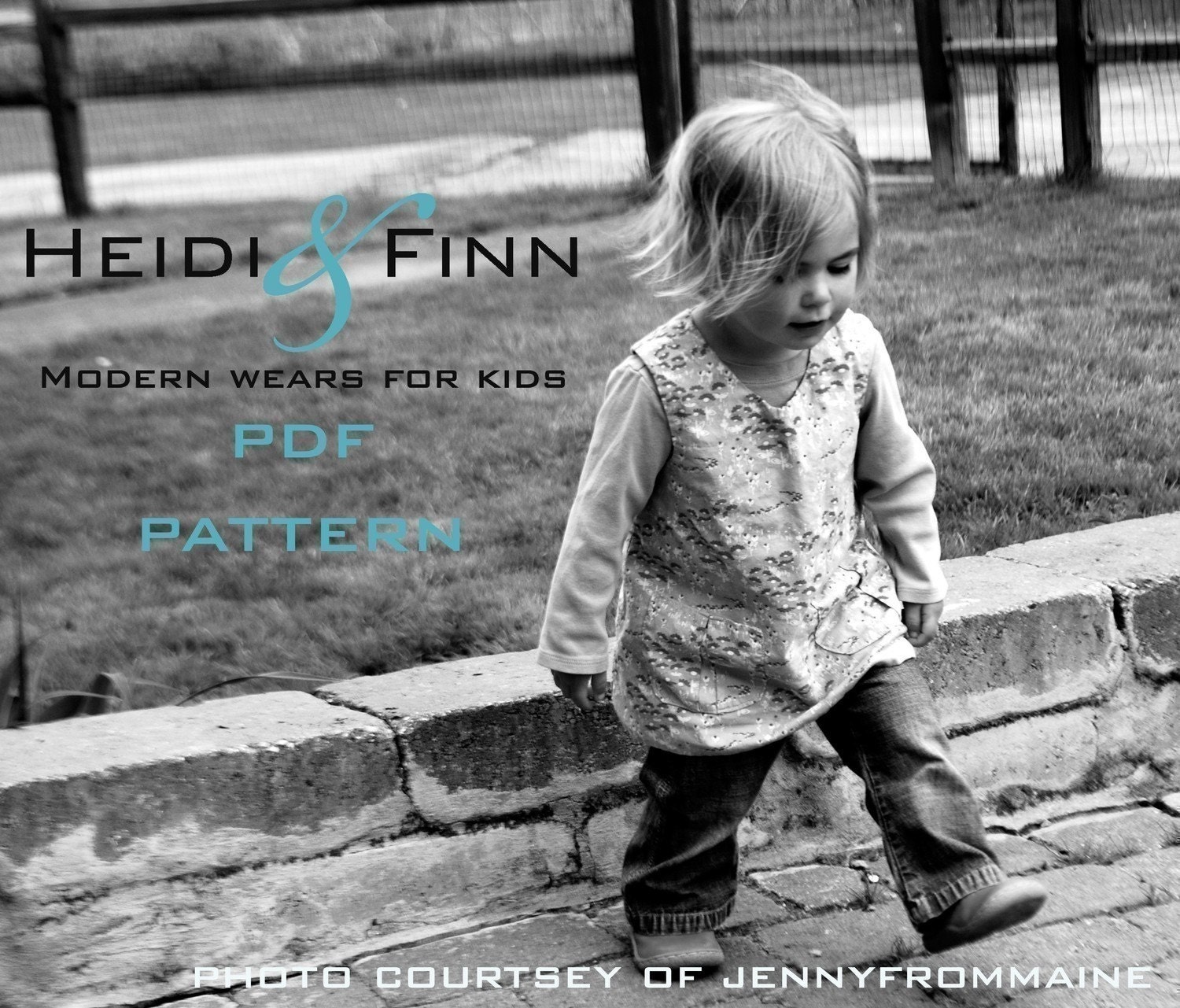 NEW SIZING Sweet Pocket Pinafore pattern and tutorial 3M-3T easy sew pdf