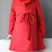 Cowl Neck Jumper Dress pattern and tutorial PDF 12m-6T EASY SEW tunic dress sweater