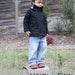 NEW Urban Weekender Coat pattern and tutorial 12M - 5T PDF pattern boy girl modern zipper jacket cowl