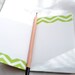 Little Notebooks Kraft Stitched Chevron - Set of 2 Pocket Notebooks