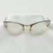 Vintage Shuron Cats Eye 1950 s Aluminum Glasses Frames