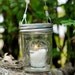 Mason Jar 3 in 1 Candle Holder/ Flower Holder/ Planter Individual