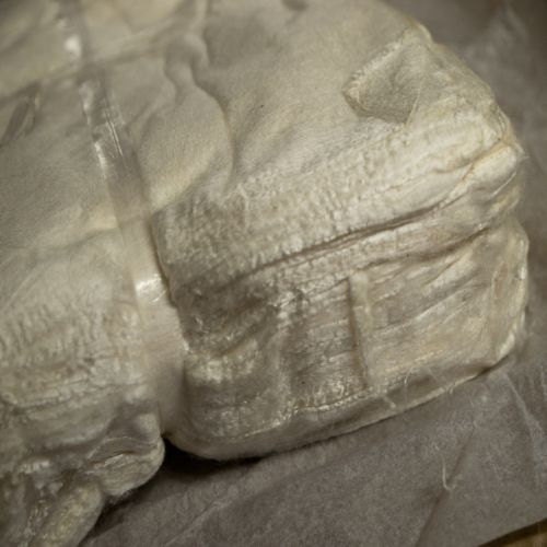 SIlk Hankies / Mawata - 8 ounces (oz) - undyed - white