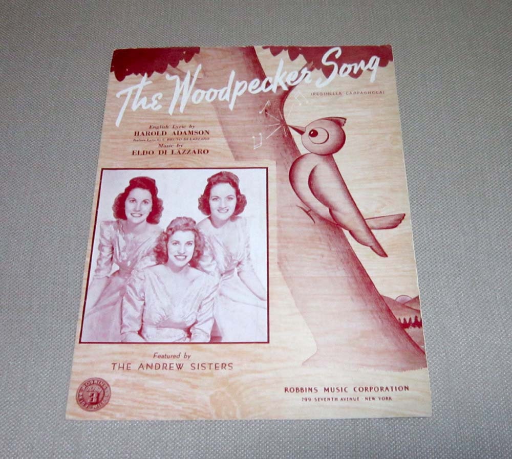 The Woodpecker Song Sheet Music