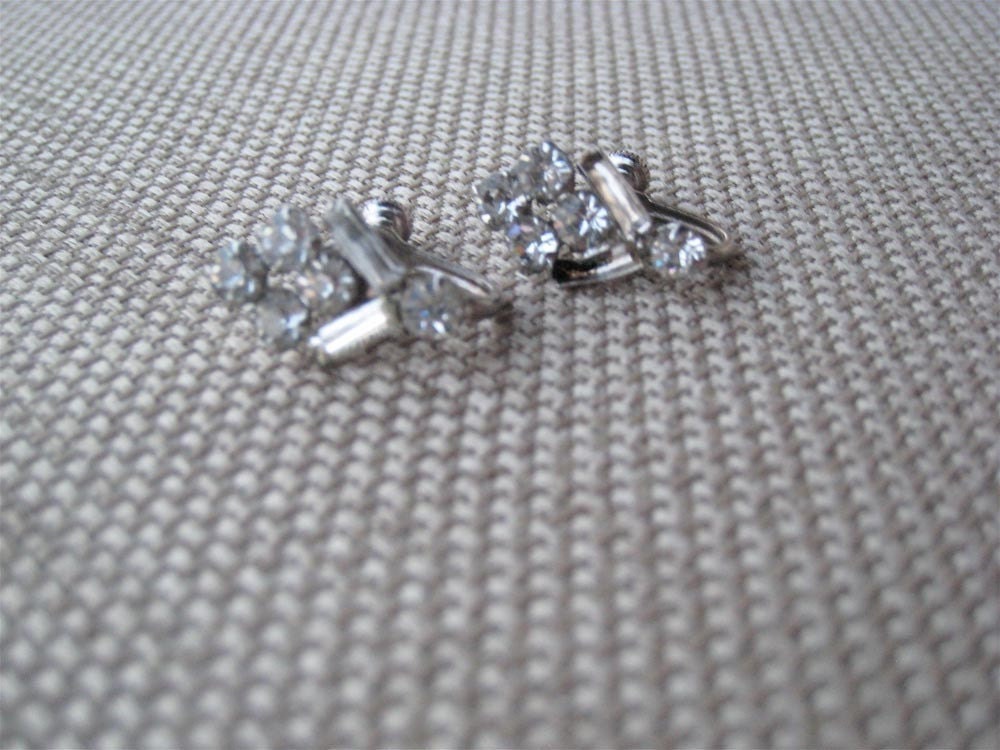 Rhinestone Earrings