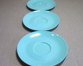 Vintage Boontonware Saucers