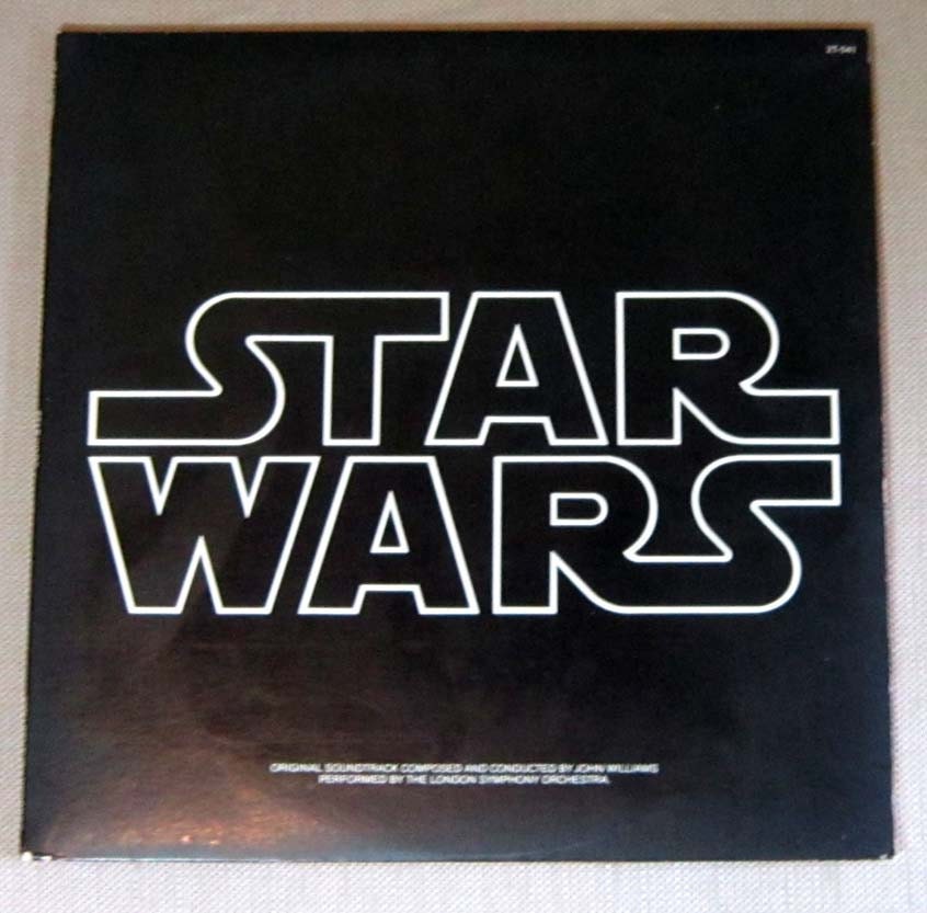 Star Wars Double Album with Poster