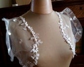 Delicate Lace Bridal Shrug