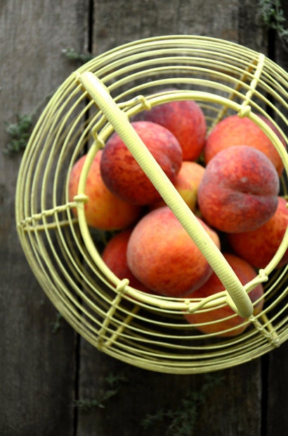 peaches print